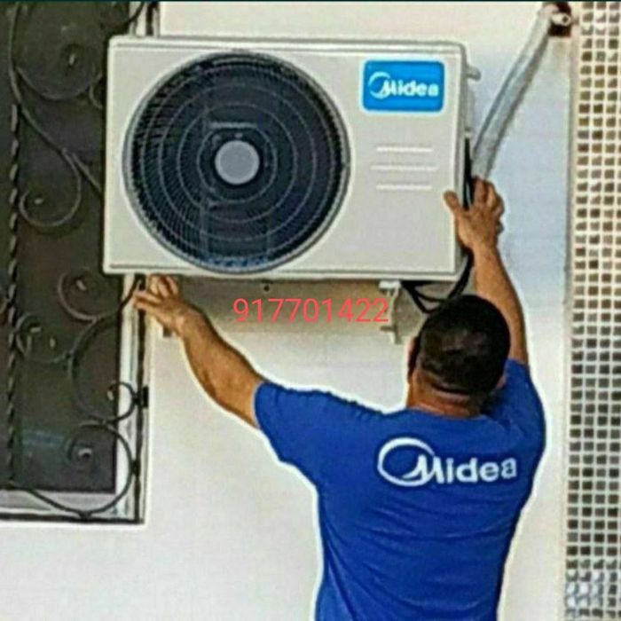 Монтаж демонтаж установка кондиционеров