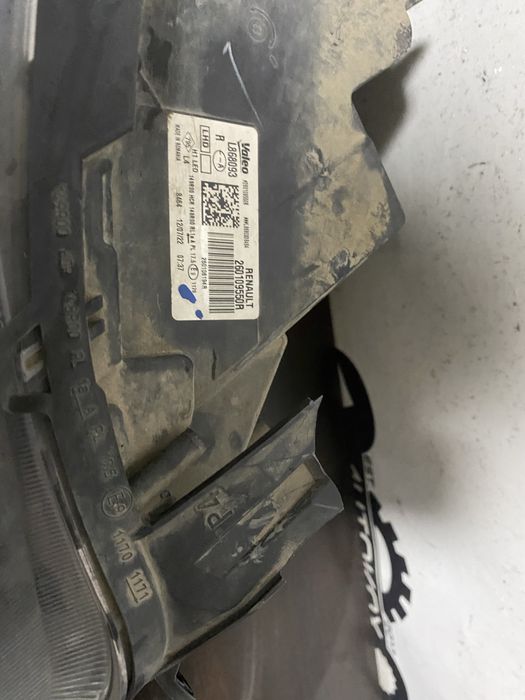 Far dreapta Dacia Duster 2 facelift an 2021-2023