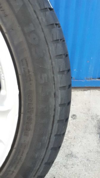 195/55/16 - джанти МЕРЦЕДЕС 5х112мм, 66,6/70,1мм, Оферта - (410)