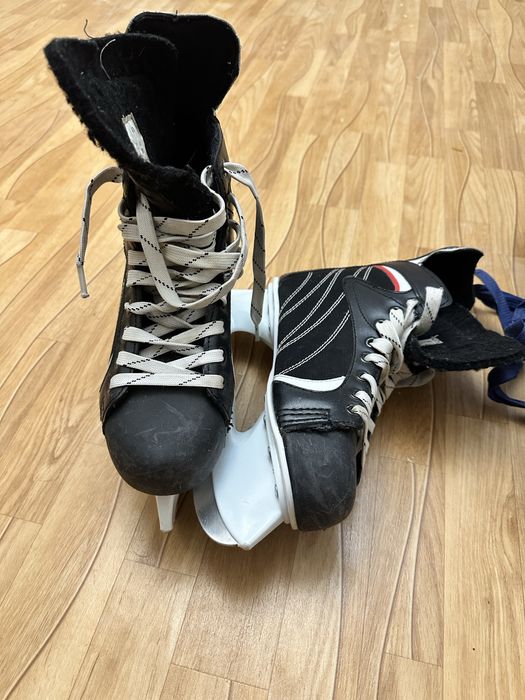 Продам коньки , б/у