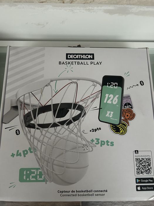 Decathlon Basketball Play — смарт сензор/пръстен за баскетбол