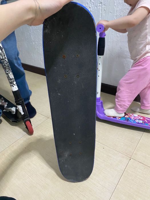 Скейт на 4 колесах