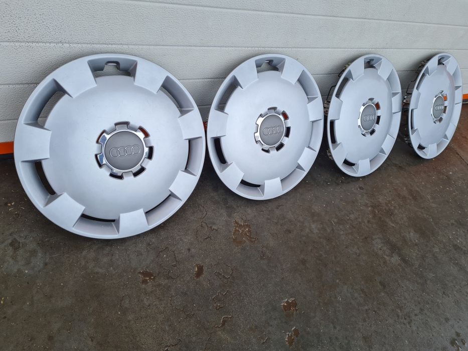 Оригинални тасове капаци за АУДИ AUDI 16 цола