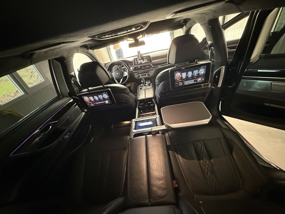 BMW 740D xdrive L/ 360 / softclose
