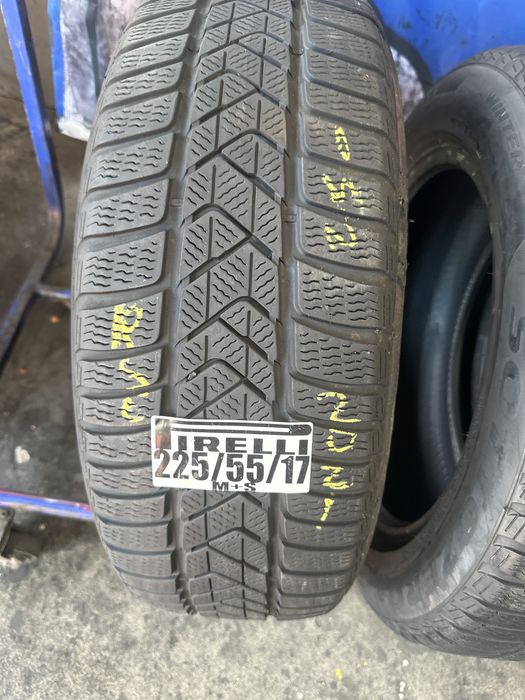 225/55/17 Pirelli