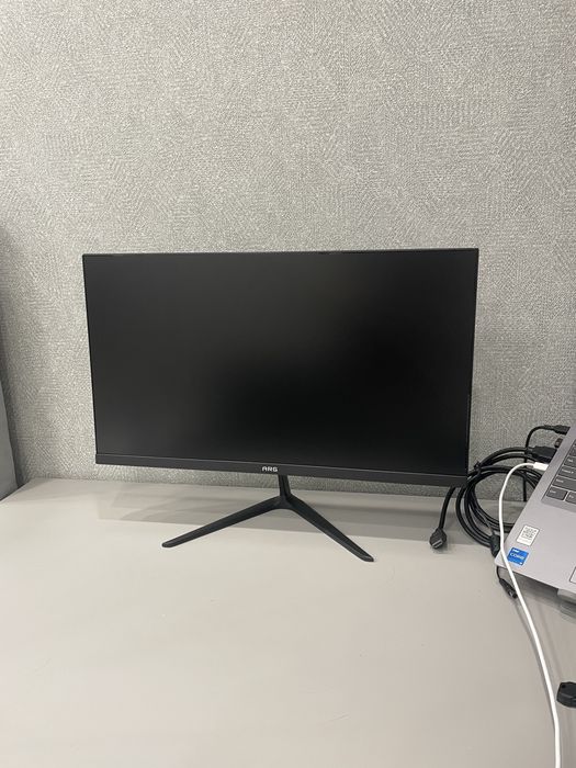 Монитор 21.5" ARG M22R3F100 черный