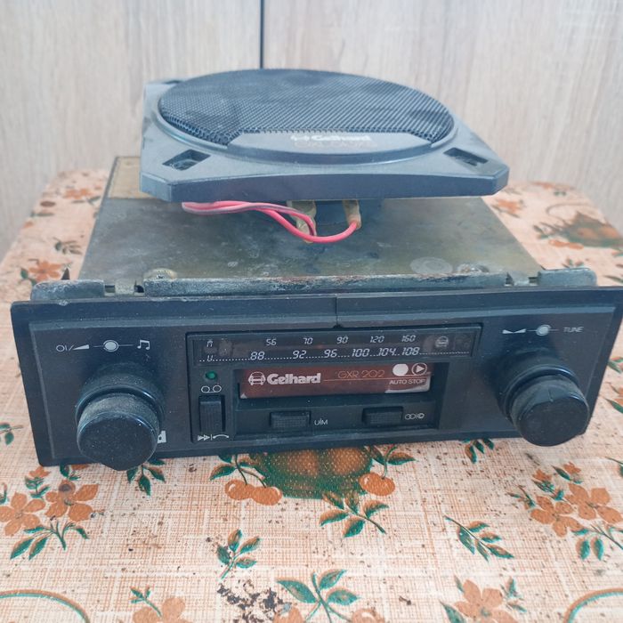 Radiocasetofon auto Gelhard