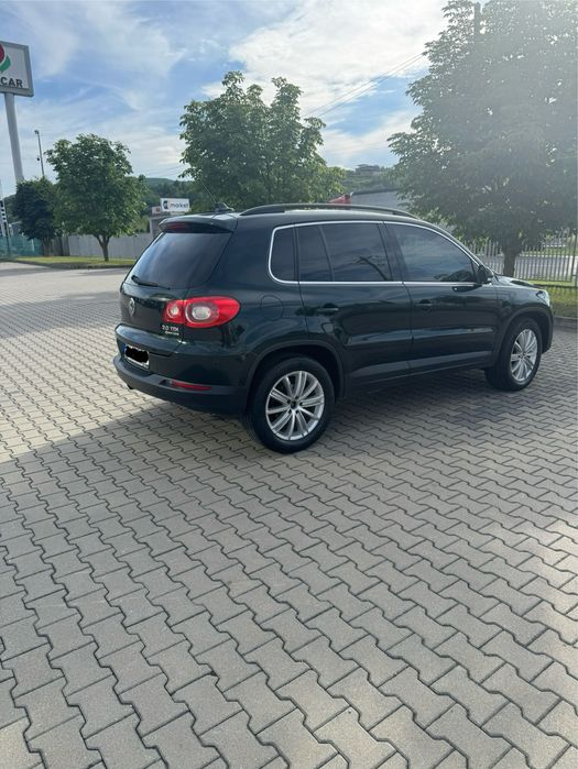 Volkswagwn Tiguan 4x4(cut. Automata)