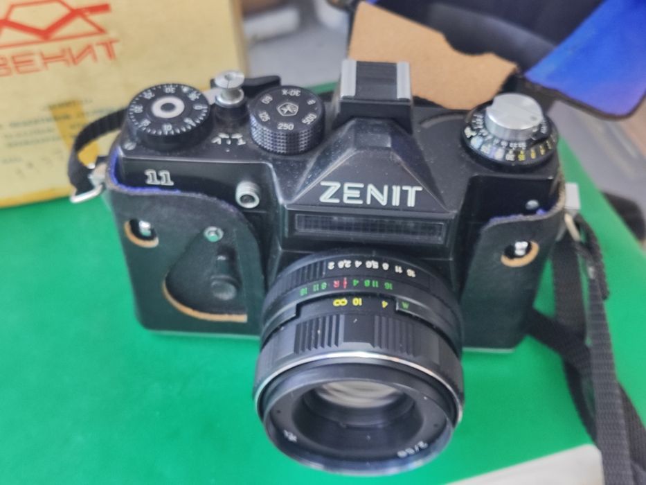 Фотоапарат zenit 11 helios-44m-4