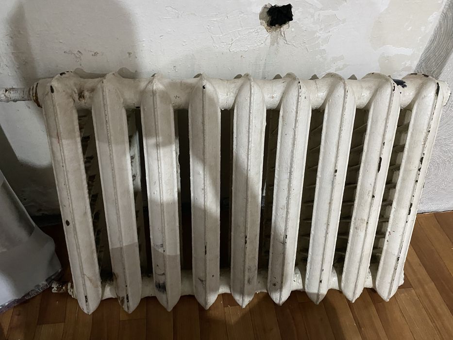 батарея чугун 1000 тенге секция