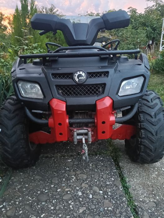 Can am outlander g1 schimb si cu auto