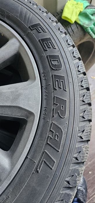 Резина с дисками 245×55×19