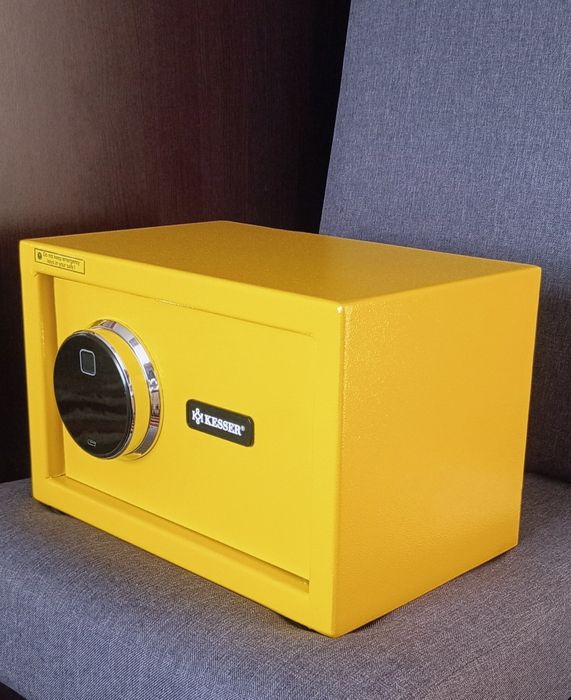 SEIF KESSER electronic cu alarmă și leduri în interior 12kg