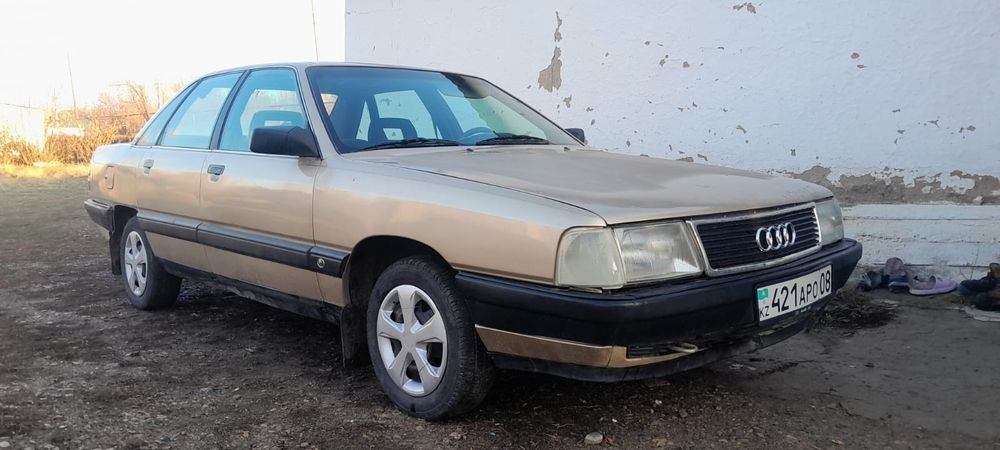 Ауди 100 переходка
