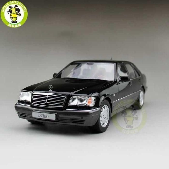 Mersedes Bens W 140  1 ; 18  масштабный модель