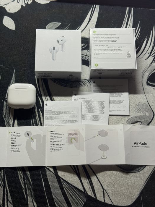 Air Pods 4 Anulare a zgomotului activa