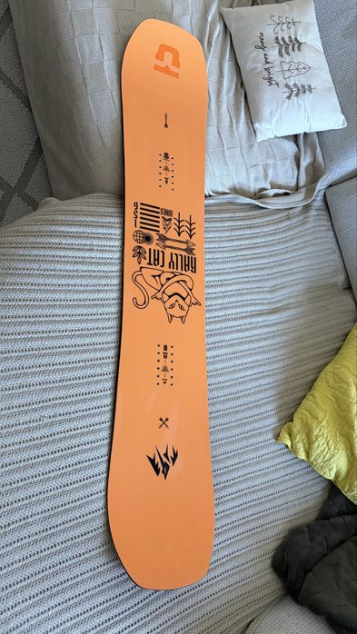 Placa Snowboard Jones Rally Cat 156