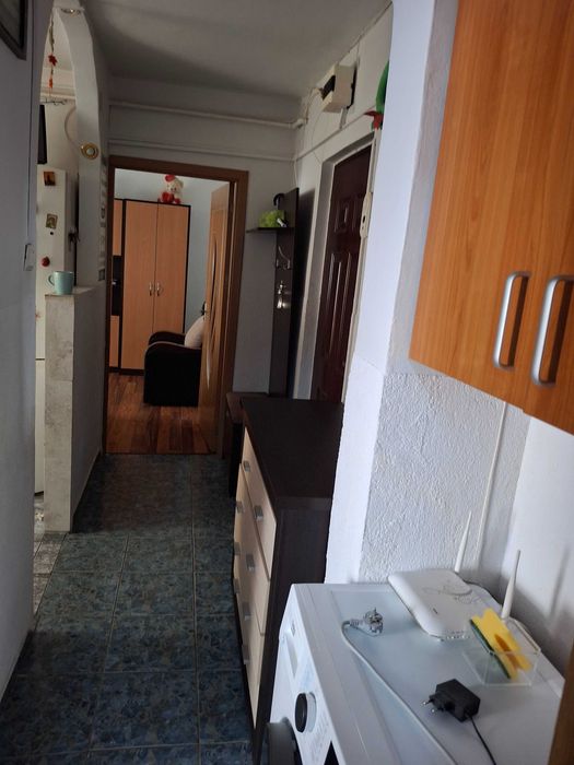 Închiriez apartament 2 camere Valea Aurie Sibiu, mobilat, lift, centrală proprie