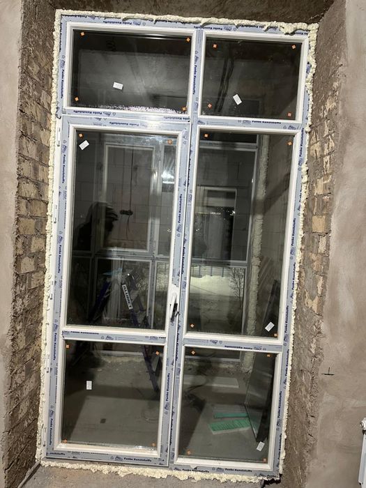 Внутренняя балконная дверь