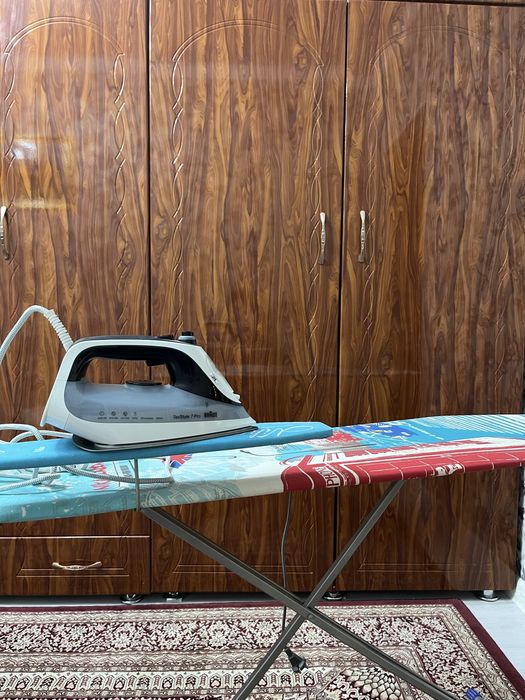 Гладильная доска.