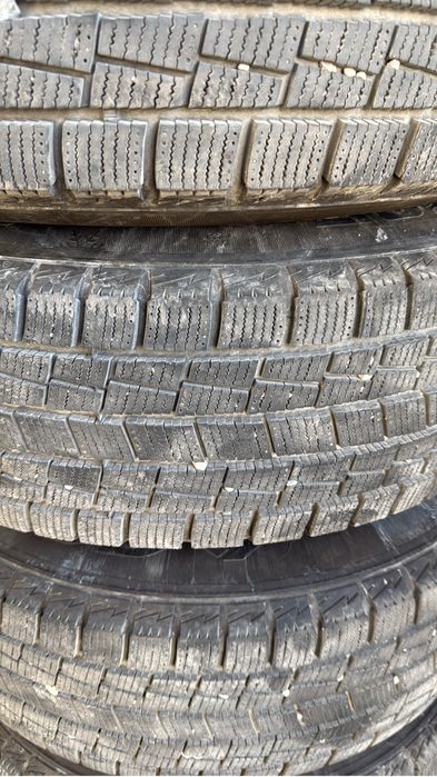 Резина с дисками от митсубиси 6 дырые