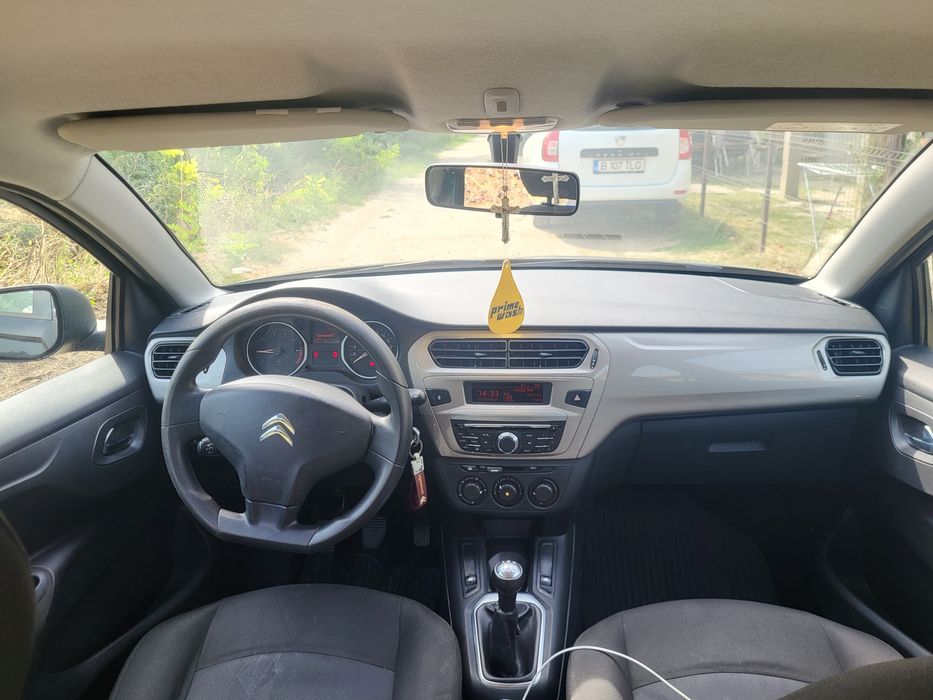 Citroen c-elysee 1.2 benzina 2017