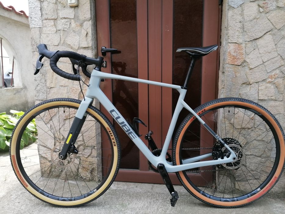 CUBE C:62S Гравел 8,4 кг. Sram GX 1*12