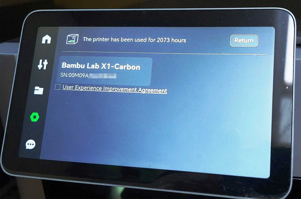 Bambu Lab X1C 3D Printer