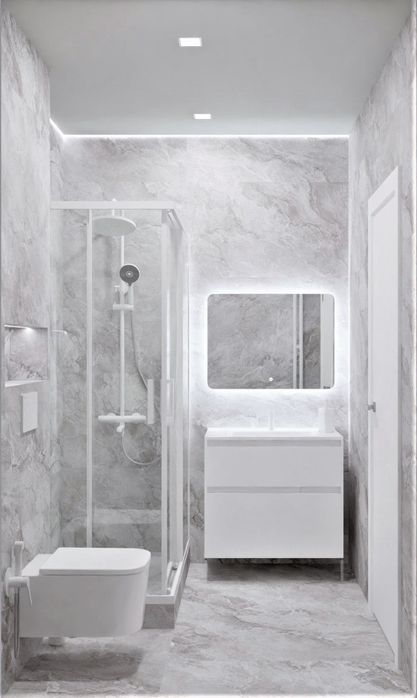 Установка санузел