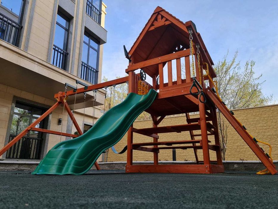 Площадка из кедра