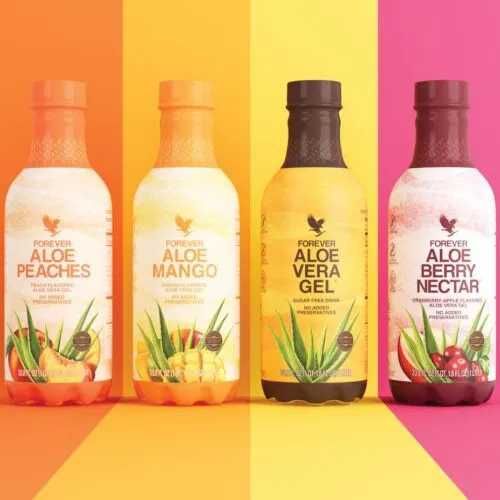 ALOE 4 pack combo