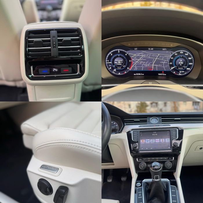 VW Passat B8 R-Line 2016