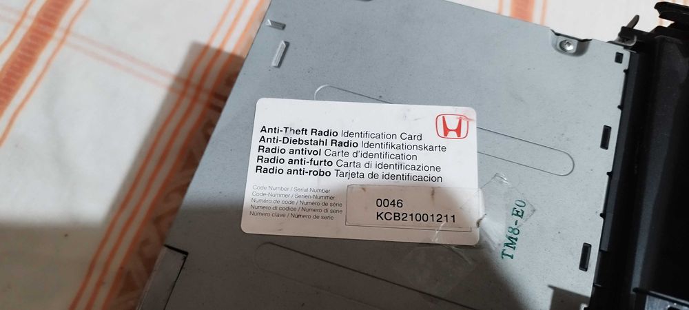 Навигация Honda Insight