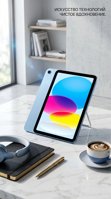 Продам планшет Apple iPad A16 диагональ 11 на гарантии