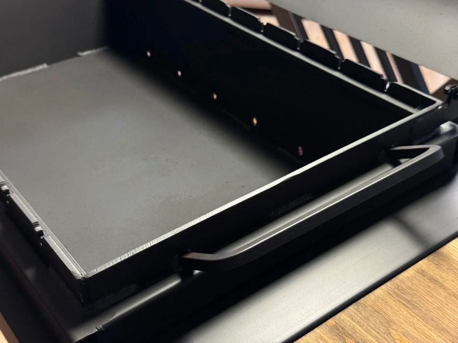 Мангал Лофт V с полукруглой крышкой