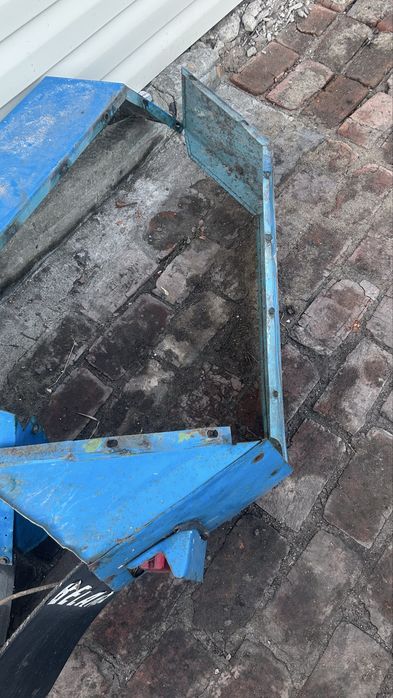 Крылья мтз большая кабина