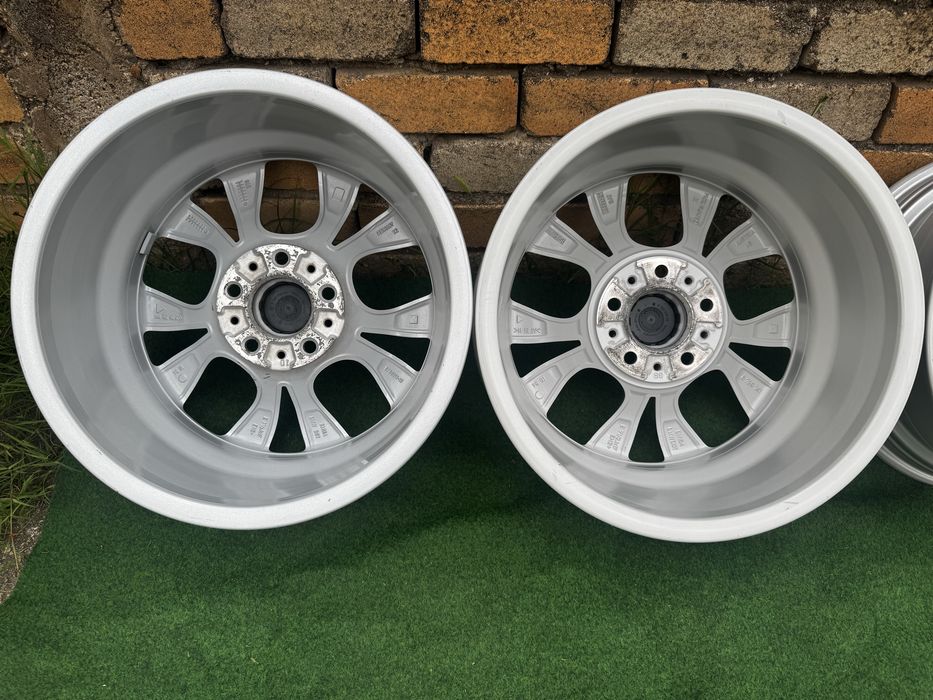 4 броя Джанти БМВ BMW Style 318 17 цола за X1 e84 X3 F25 e83 e90 F30