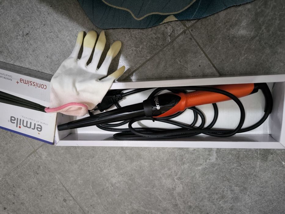 Плойка "морковка" Ermila conissima