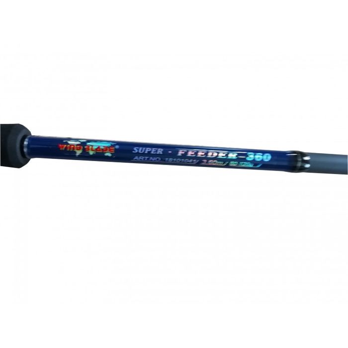 Lanseta Wind Blade Super Feeder 3.60 m, Actiune:60g-120g