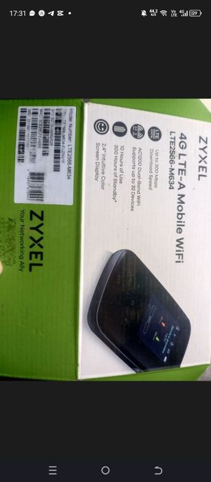 Wi-fi tarqatkich 4G LTE-A