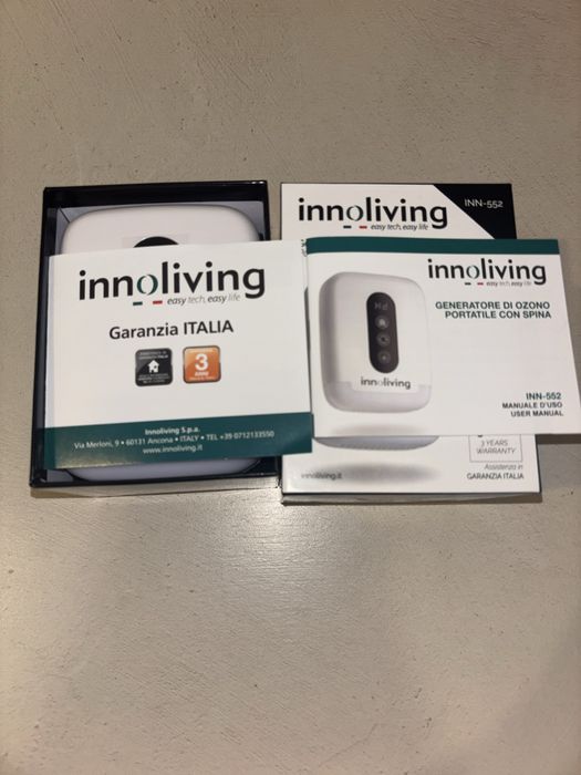 Purificator de aer innoliving nou nouț cu garanție