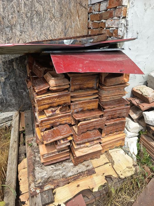 Vând teracota pentru sobe