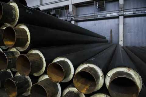 Трубы ППУ с оцинкованной или ПЭ оболочкой, Отводы муфты