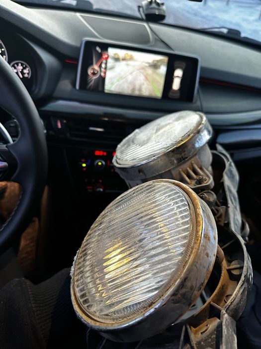 Правая фара BMW e34