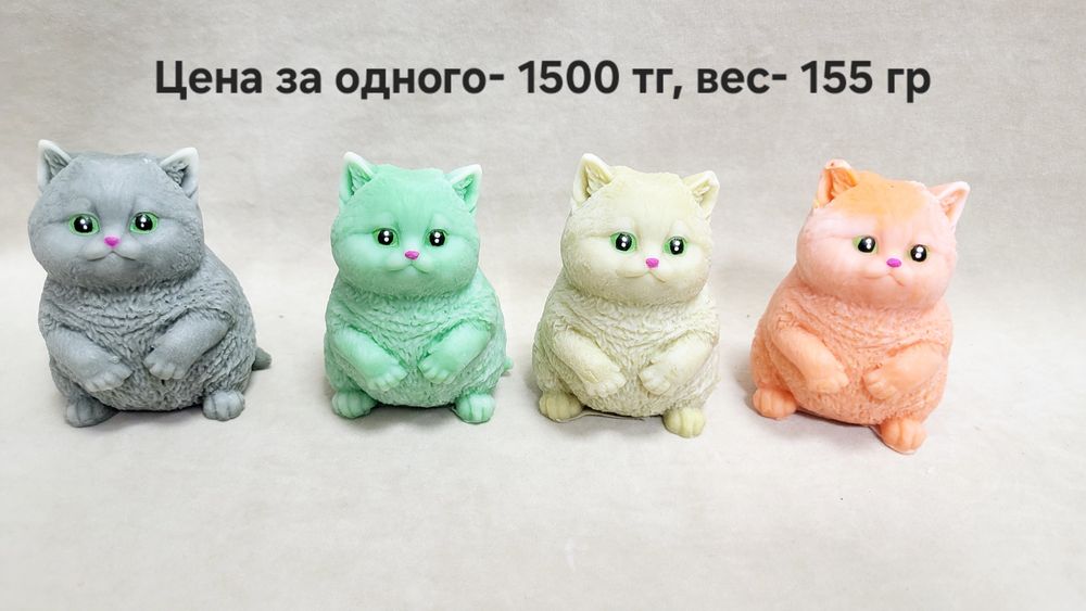 Сувениры из мыла, от