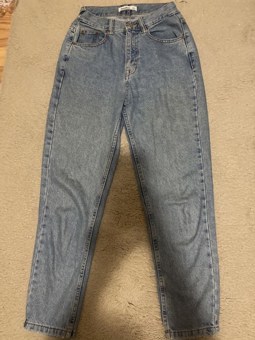 Blugi pull&bear mom fit 34