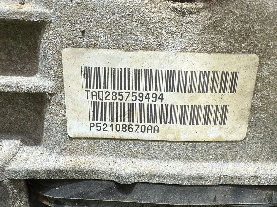 CUTIE DE VITEZE AUTOMATA 5 TREPTE / COD CUTIE R1402712601 CHRYSLER 300C CRD 3.0 DIESEL 2009 / BERLINA 2006-2010