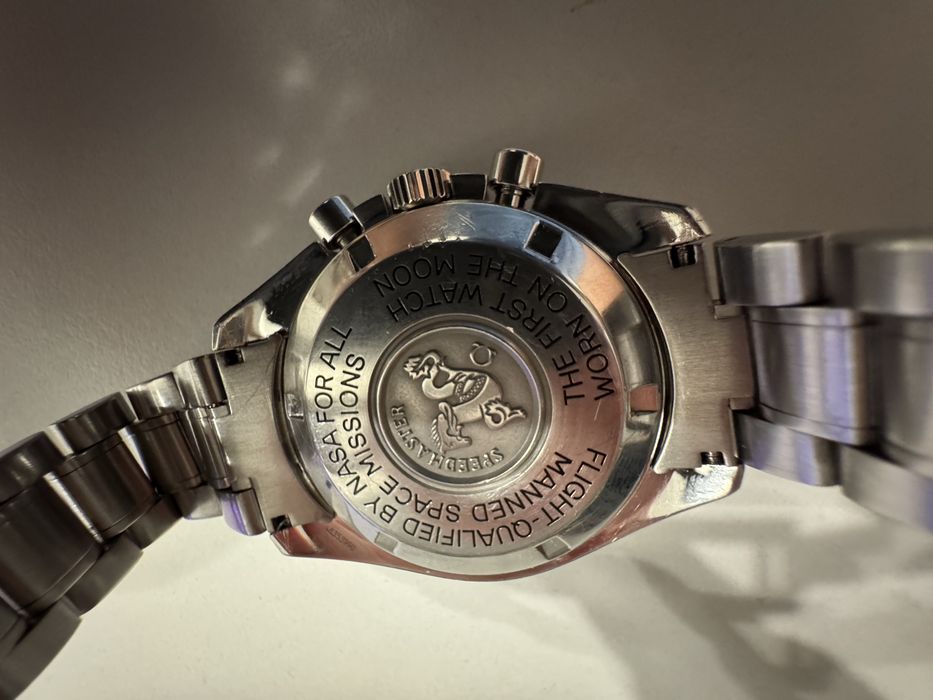 Vand Omega Speedmaster Moonwatch 3590.50 + Longines Weems Cronograph