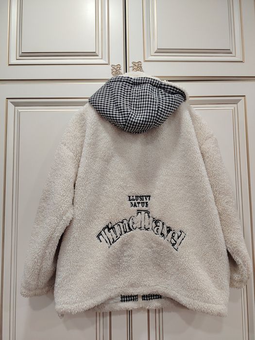 Стильная тедди куртка