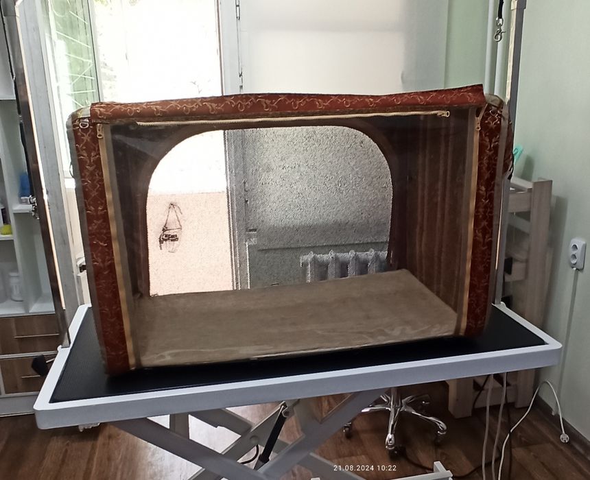 Палатка выставочная для кошек